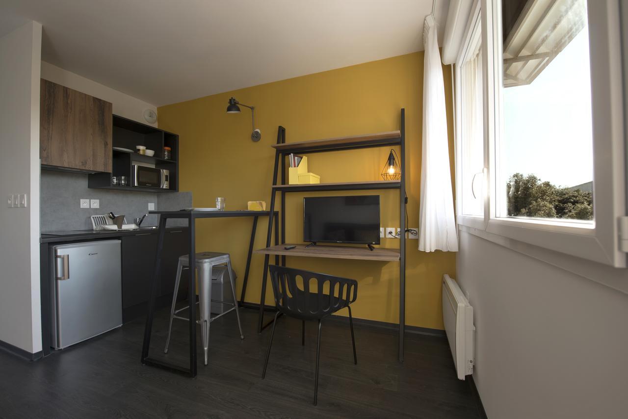 Residence Uxco Kampus 30 Ex Suiteasy Nîmes Eksteriør billede